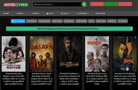 moviesverse .com mod  This Website Offers Free Downloads of Hindi Dubbed Movie, New South Movies, Bollywood Films, and Hollywood Movie